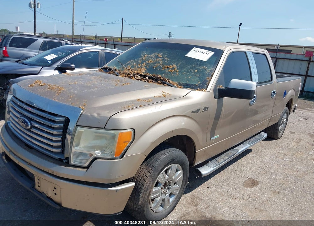 2011 FORD F-150 VIN: 1FTFW1CT4BKD85378