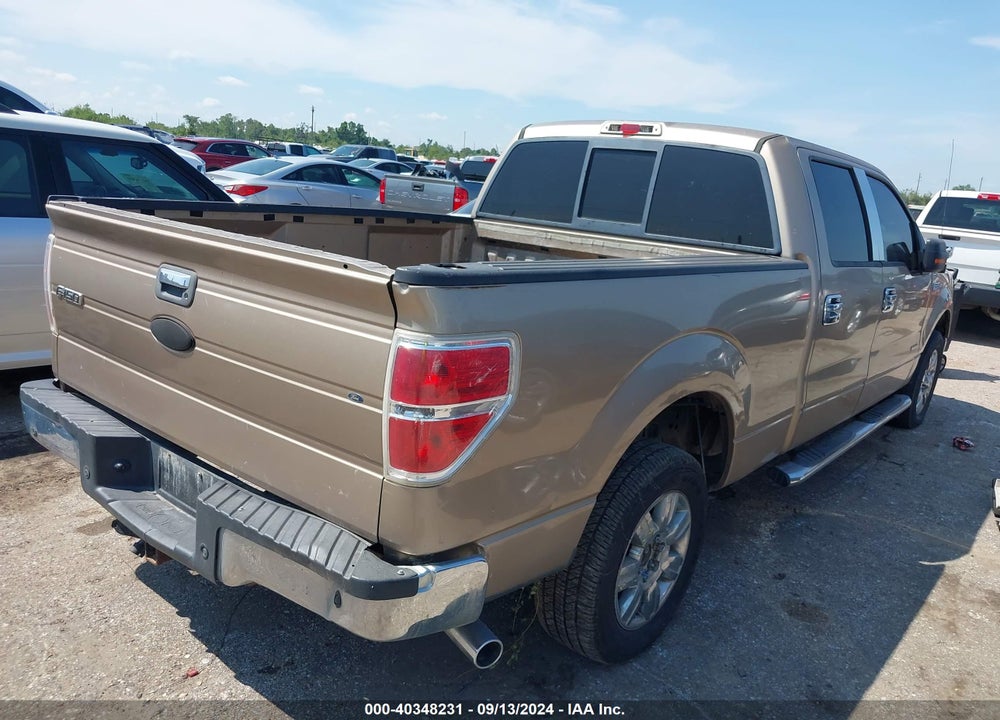 2011 FORD F-150 VIN: 1FTFW1CT4BKD85378