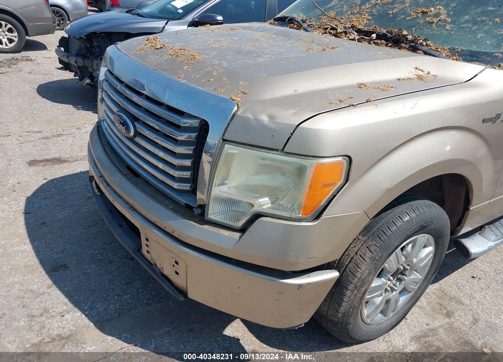 2011 FORD F-150 VIN: 1FTFW1CT4BKD85378