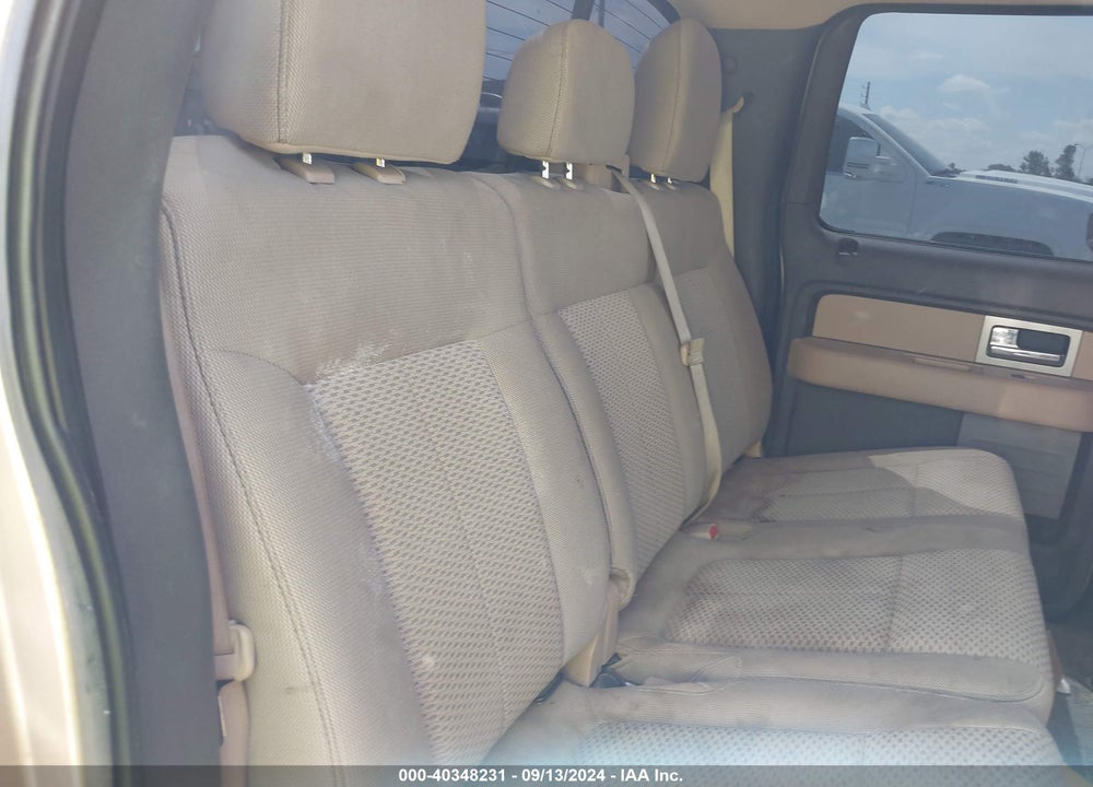 2011 FORD F-150 VIN: 1FTFW1CT4BKD85378