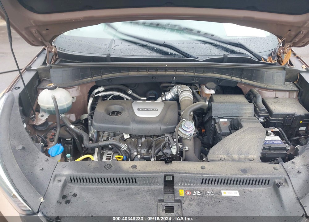 2016 HYUNDAI TUCSON SPORT VIN: KM8J33A2XGU253905