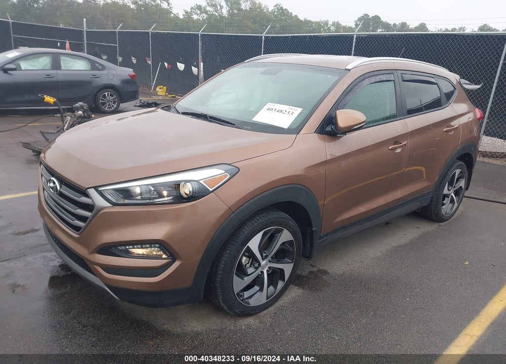 2016 HYUNDAI TUCSON SPORT VIN: KM8J33A2XGU253905
