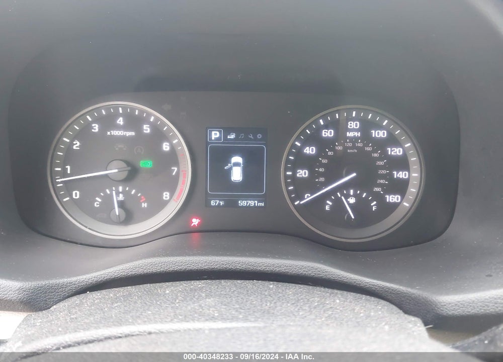 2016 HYUNDAI TUCSON SPORT VIN: KM8J33A2XGU253905