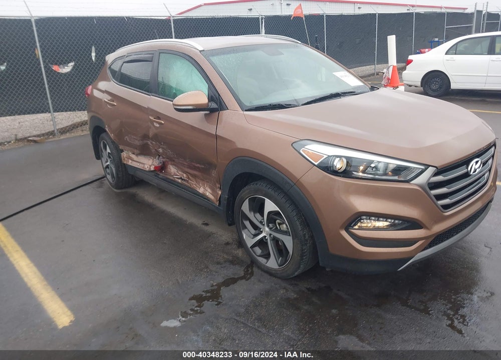2016 HYUNDAI TUCSON SPORT VIN: KM8J33A2XGU253905