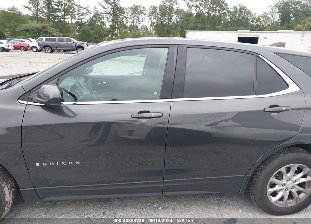 2018 CHEVROLET EQUINOX LT VIN: 3GNAXSEV3JS545126