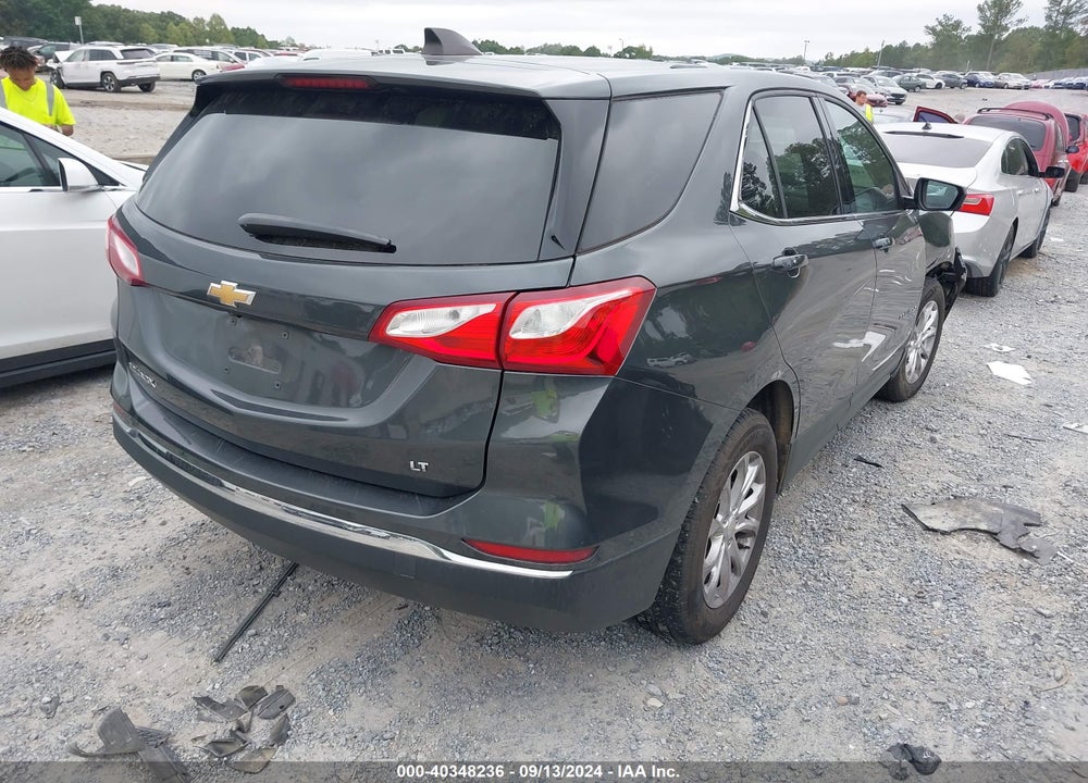 2018 CHEVROLET EQUINOX LT VIN: 3GNAXSEV3JS545126