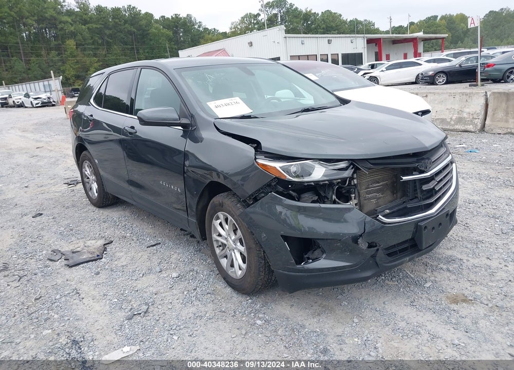 2018 CHEVROLET EQUINOX LT VIN: 3GNAXSEV3JS545126