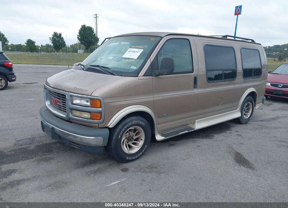 1999 GMC SAVANA RV G1500 VIN: 1GDFG15R2X1155619