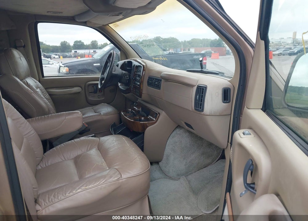 1999 GMC SAVANA RV G1500 VIN: 1GDFG15R2X1155619
