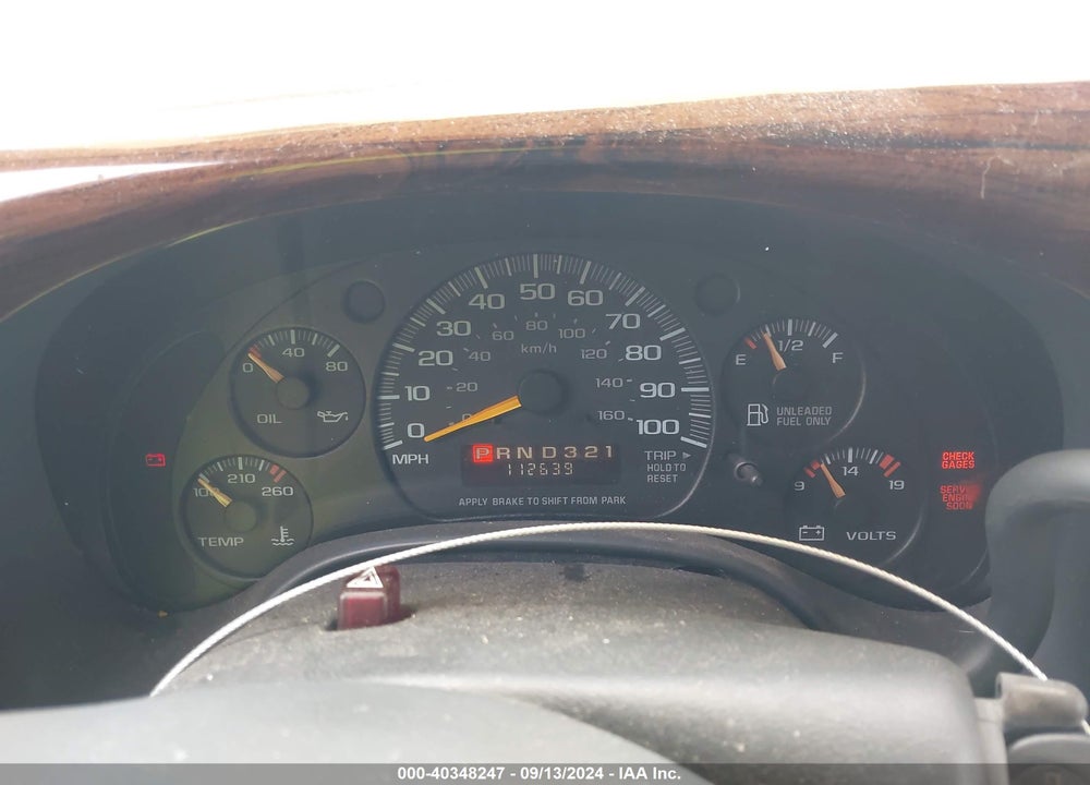 1999 GMC SAVANA RV G1500 VIN: 1GDFG15R2X1155619
