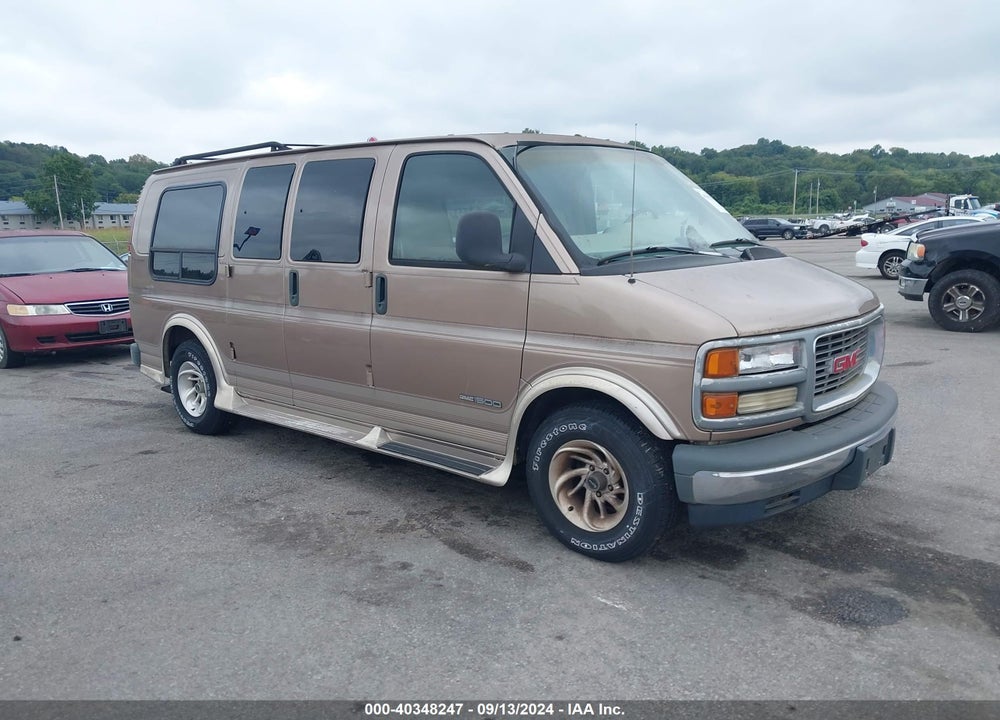 1999 GMC SAVANA RV G1500 VIN: 1GDFG15R2X1155619