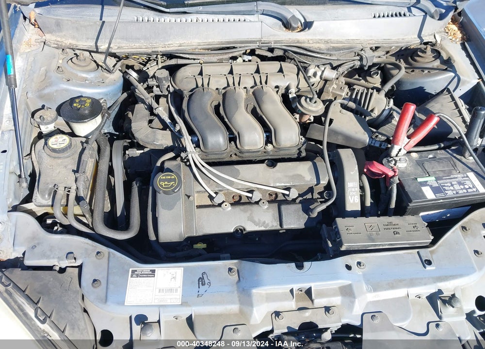 2001 FORD TAURUS SE VIN: 1FAHP58S01G186770