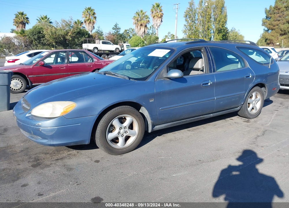 2001 FORD TAURUS SE VIN: 1FAHP58S01G186770