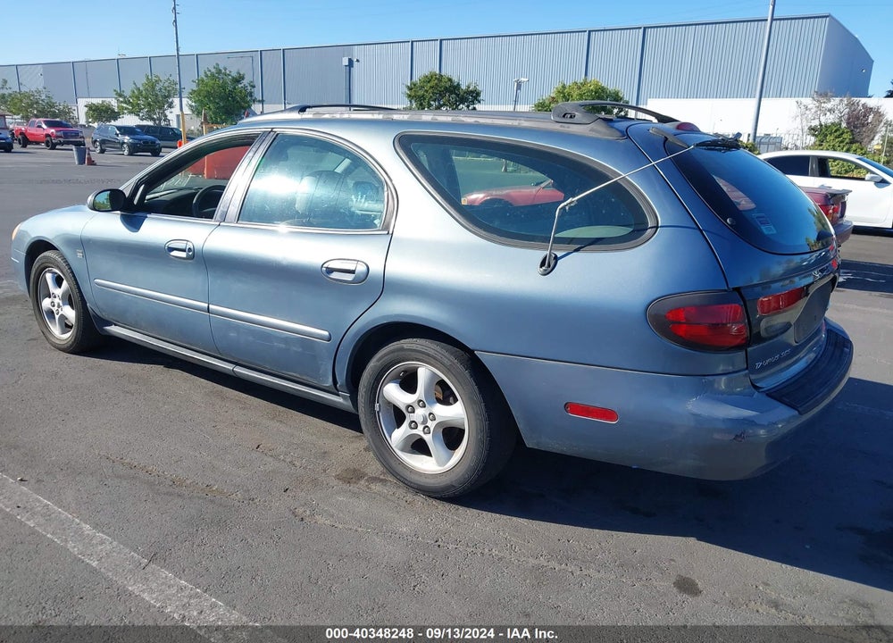 2001 FORD TAURUS SE VIN: 1FAHP58S01G186770