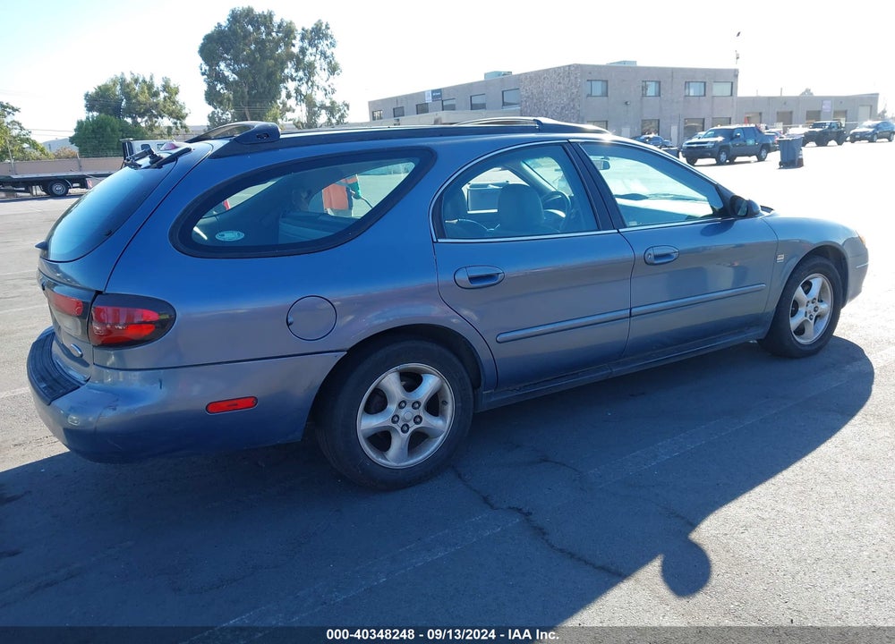 2001 FORD TAURUS SE VIN: 1FAHP58S01G186770