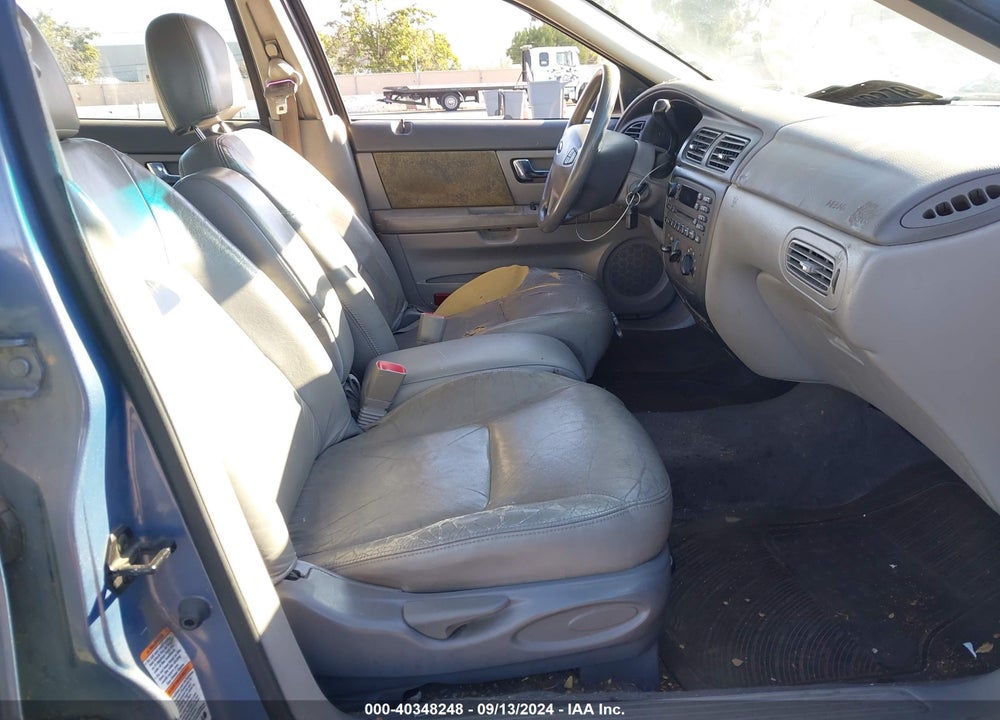 2001 FORD TAURUS SE VIN: 1FAHP58S01G186770
