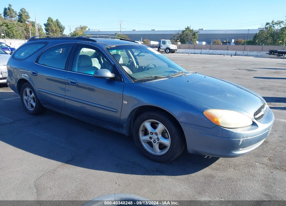 2001 FORD TAURUS SE VIN: 1FAHP58S01G186770