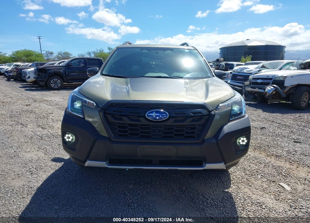 2022 SUBARU FORESTER WILDERNESS VIN: JF2SKALC2NH409352