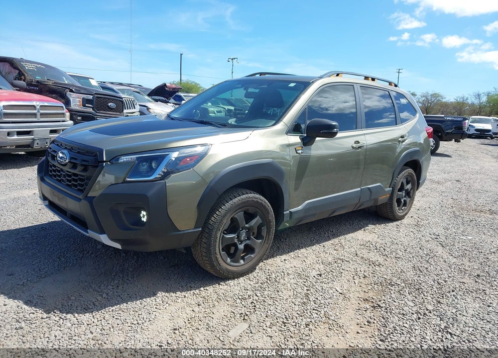 2022 SUBARU FORESTER WILDERNESS VIN: JF2SKALC2NH409352