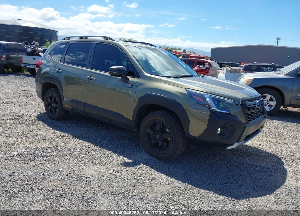 2022 SUBARU FORESTER WILDERNESS VIN: JF2SKALC2NH409352