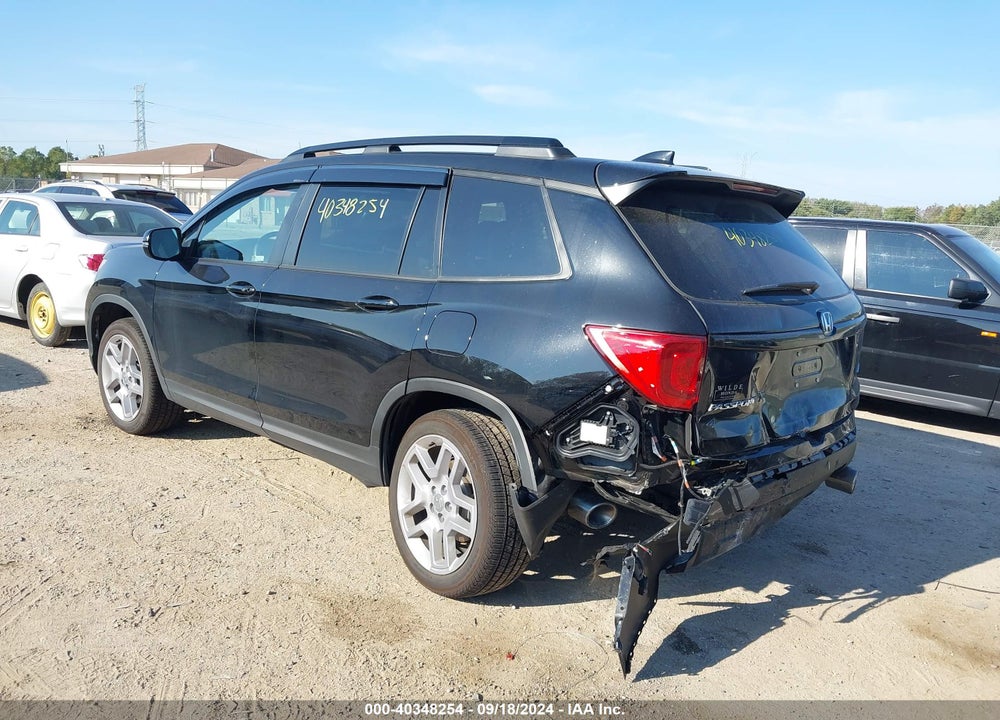 2024 HONDA PASSPORT AWD EX-L VIN: 5FNYF8H56RB007713