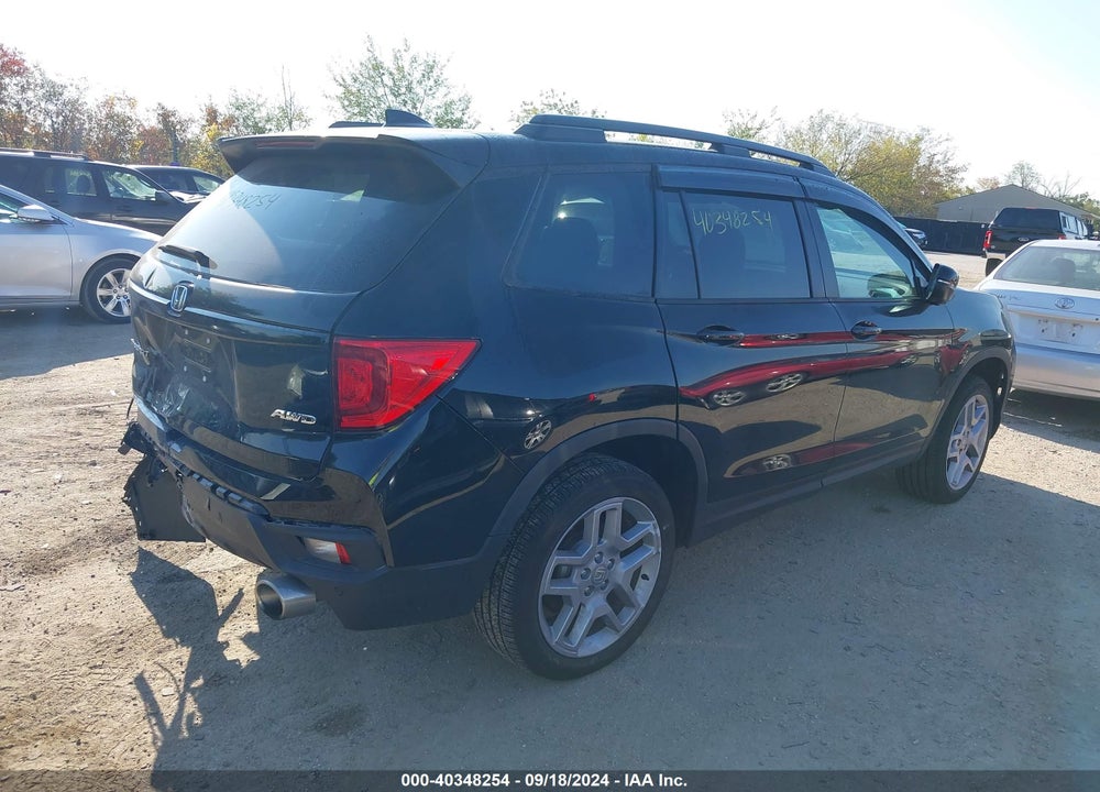 2024 HONDA PASSPORT AWD EX-L VIN: 5FNYF8H56RB007713