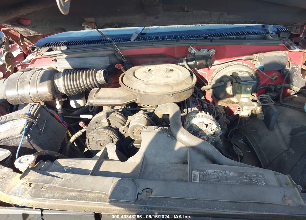 1992 CHEVROLET GMT-400 C1500 VIN: 1GCEC14K7NE227968