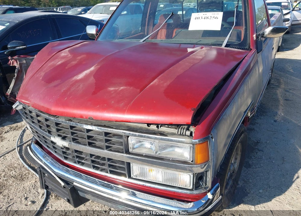 1992 CHEVROLET GMT-400 C1500 VIN: 1GCEC14K7NE227968