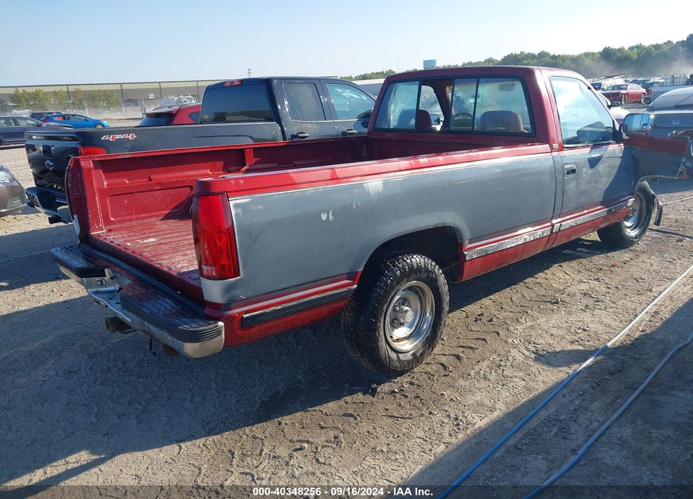 1992 CHEVROLET GMT-400 C1500 VIN: 1GCEC14K7NE227968