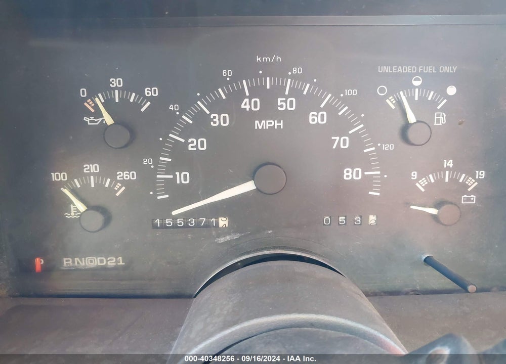 1992 CHEVROLET GMT-400 C1500 VIN: 1GCEC14K7NE227968