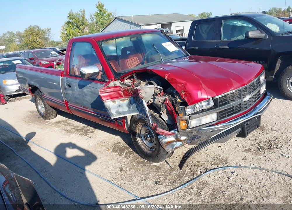 1992 CHEVROLET GMT-400 C1500 VIN: 1GCEC14K7NE227968