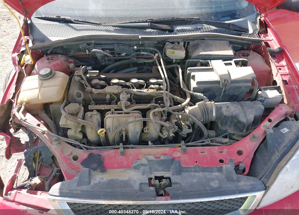 2007 FORD FOCUS S/SE/SES VIN: 1FAFP34N77W325965