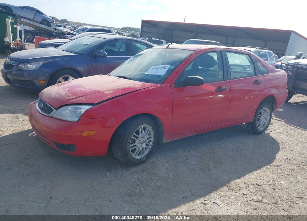 2007 FORD FOCUS S/SE/SES VIN: 1FAFP34N77W325965