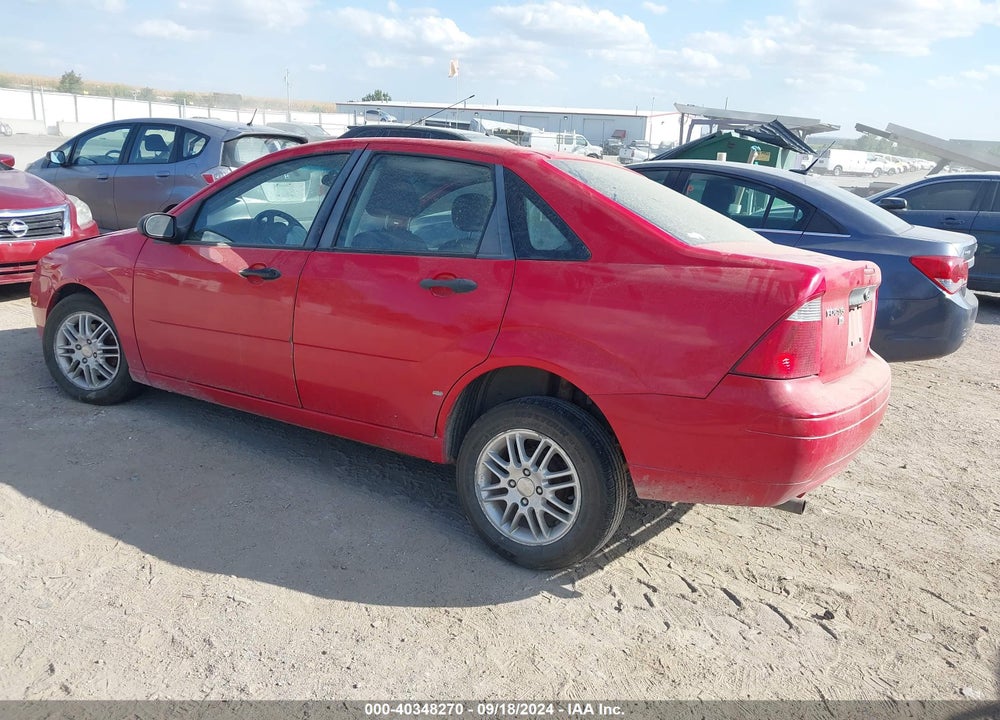 2007 FORD FOCUS S/SE/SES VIN: 1FAFP34N77W325965