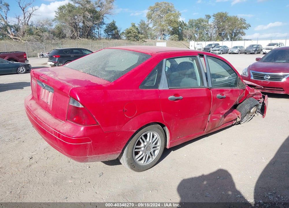 2007 FORD FOCUS S/SE/SES VIN: 1FAFP34N77W325965