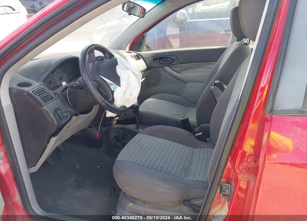 2007 FORD FOCUS S/SE/SES VIN: 1FAFP34N77W325965