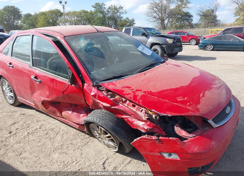 2007 FORD FOCUS S/SE/SES VIN: 1FAFP34N77W325965
