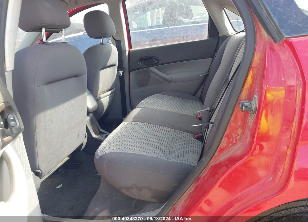 2007 FORD FOCUS S/SE/SES VIN: 1FAFP34N77W325965