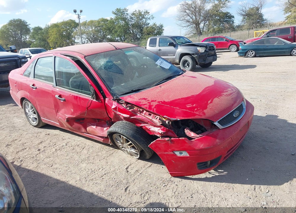 2007 FORD FOCUS S/SE/SES VIN: 1FAFP34N77W325965