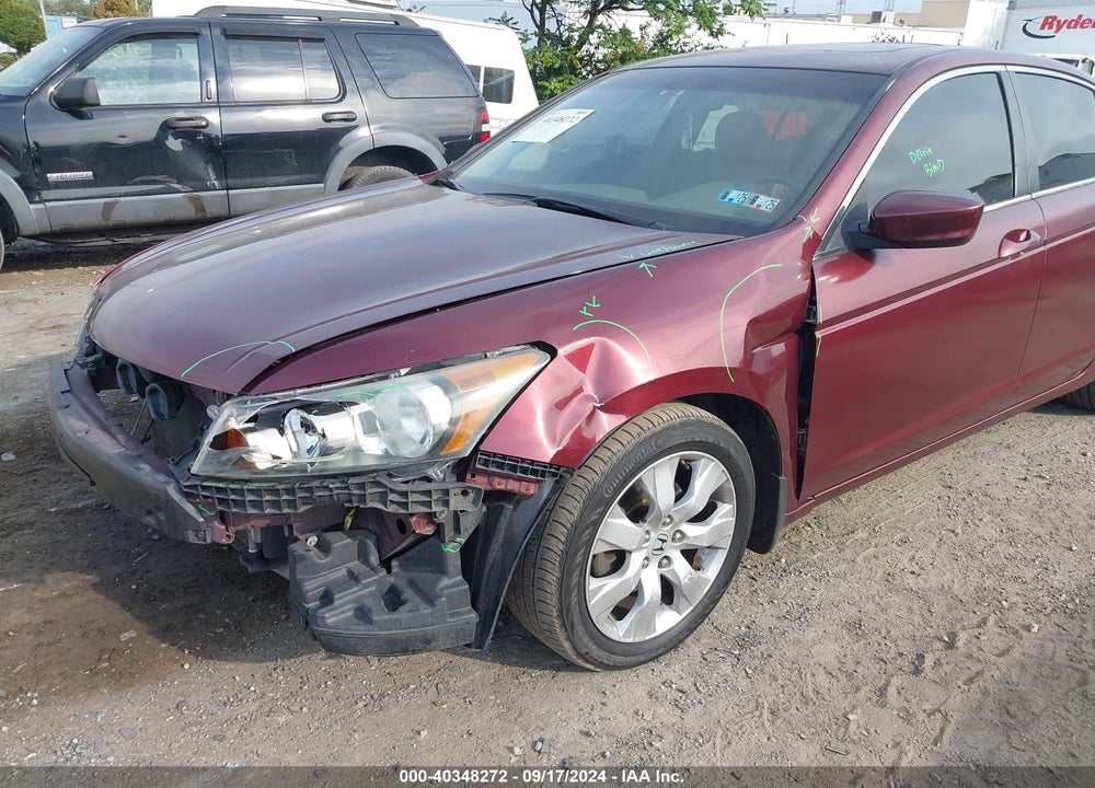 2008 HONDA ACCORD 2.4 EX-L VIN: 1HGCP26828A018640