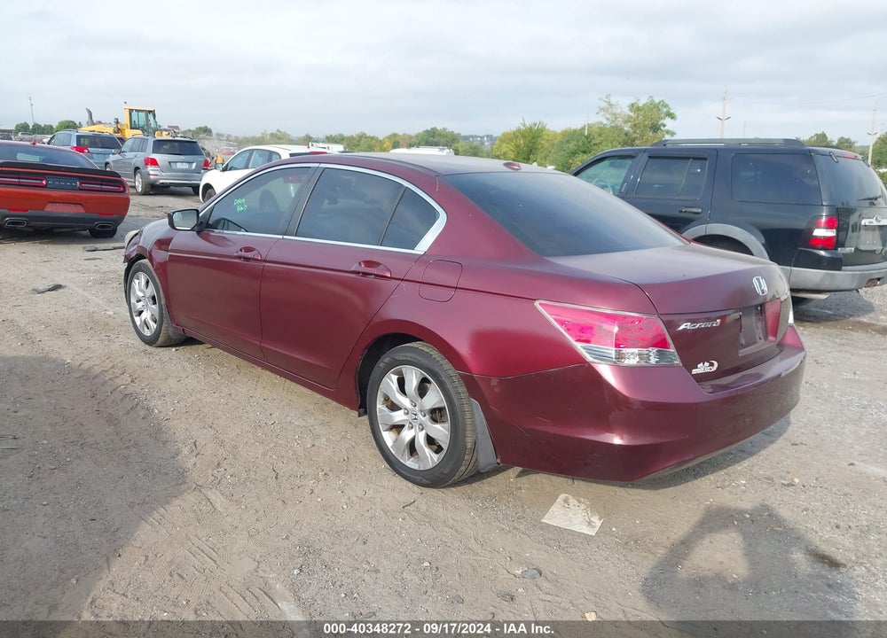 2008 HONDA ACCORD 2.4 EX-L VIN: 1HGCP26828A018640