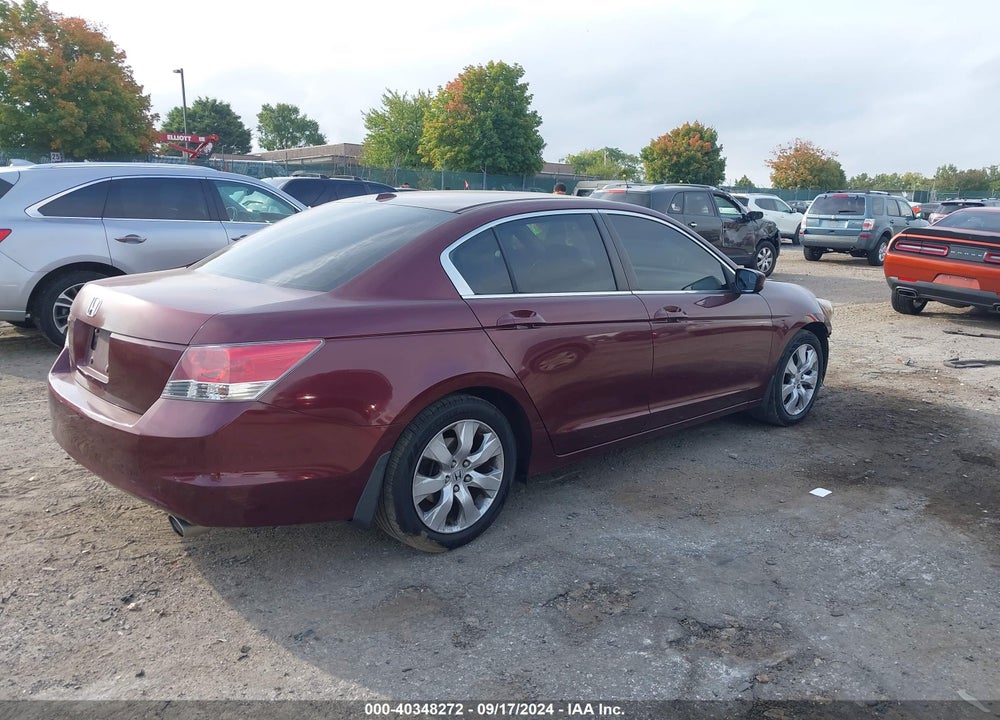 2008 HONDA ACCORD 2.4 EX-L VIN: 1HGCP26828A018640