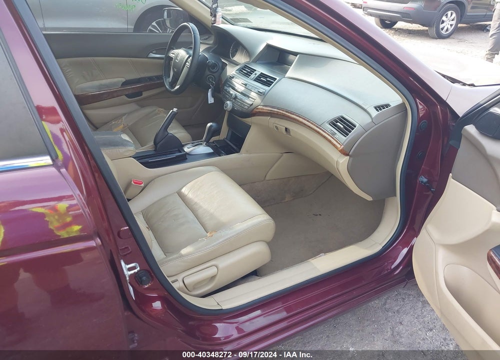 2008 HONDA ACCORD 2.4 EX-L VIN: 1HGCP26828A018640