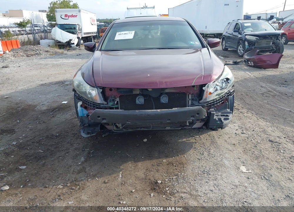 2008 HONDA ACCORD 2.4 EX-L VIN: 1HGCP26828A018640