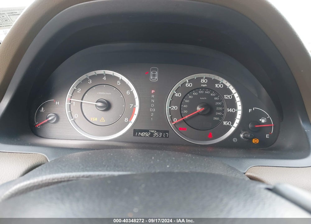 2008 HONDA ACCORD 2.4 EX-L VIN: 1HGCP26828A018640