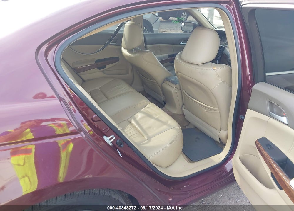 2008 HONDA ACCORD 2.4 EX-L VIN: 1HGCP26828A018640