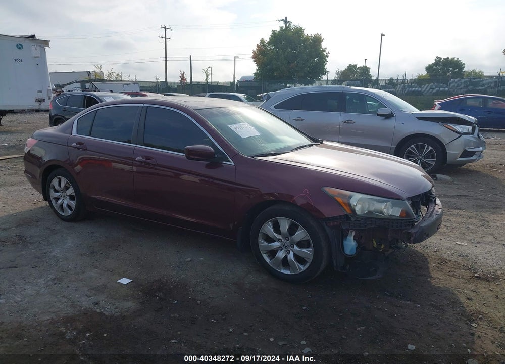 2008 HONDA ACCORD 2.4 EX-L VIN: 1HGCP26828A018640