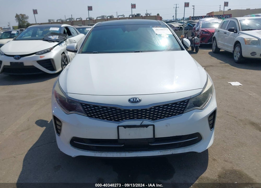 2018 KIA OPTIMA EX VIN: 5XXGU4L35JG205698
