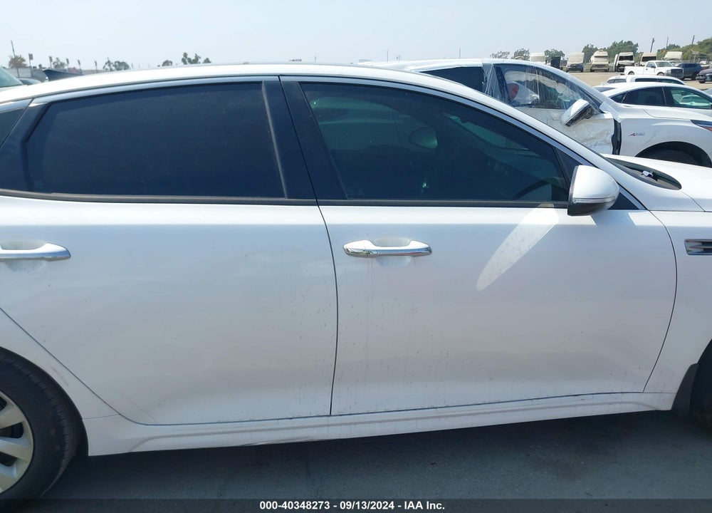 2018 KIA OPTIMA EX VIN: 5XXGU4L35JG205698