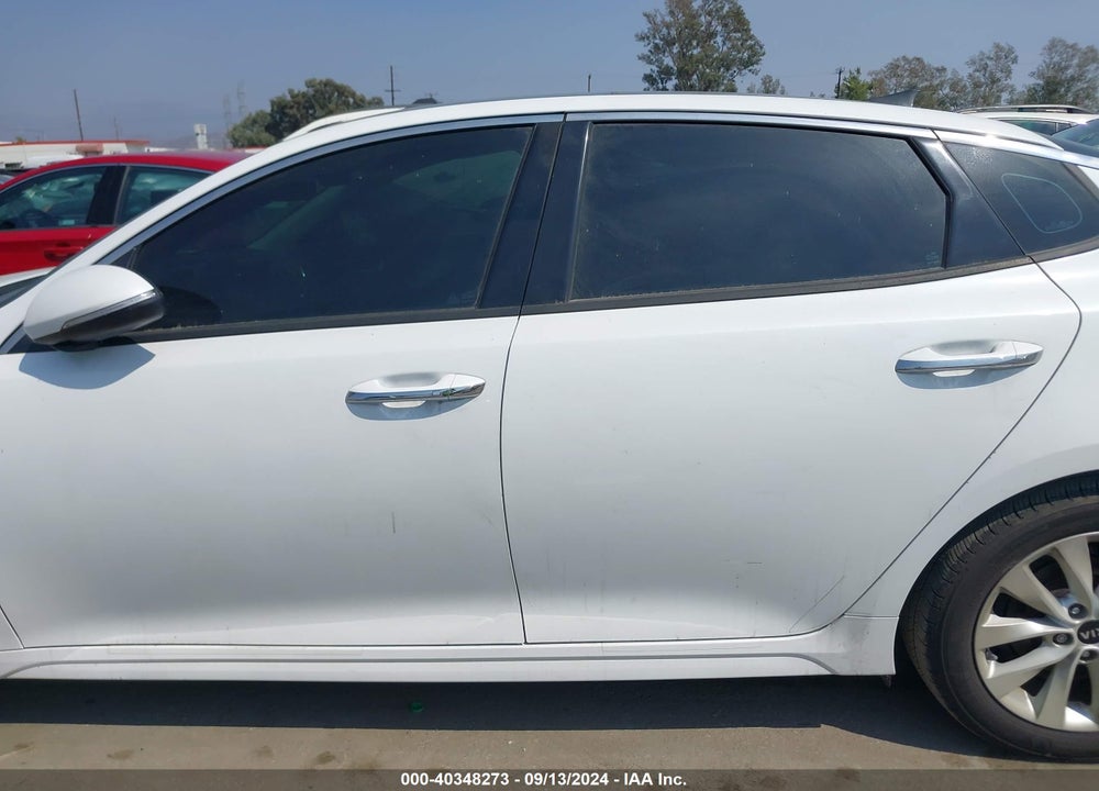 2018 KIA OPTIMA EX VIN: 5XXGU4L35JG205698